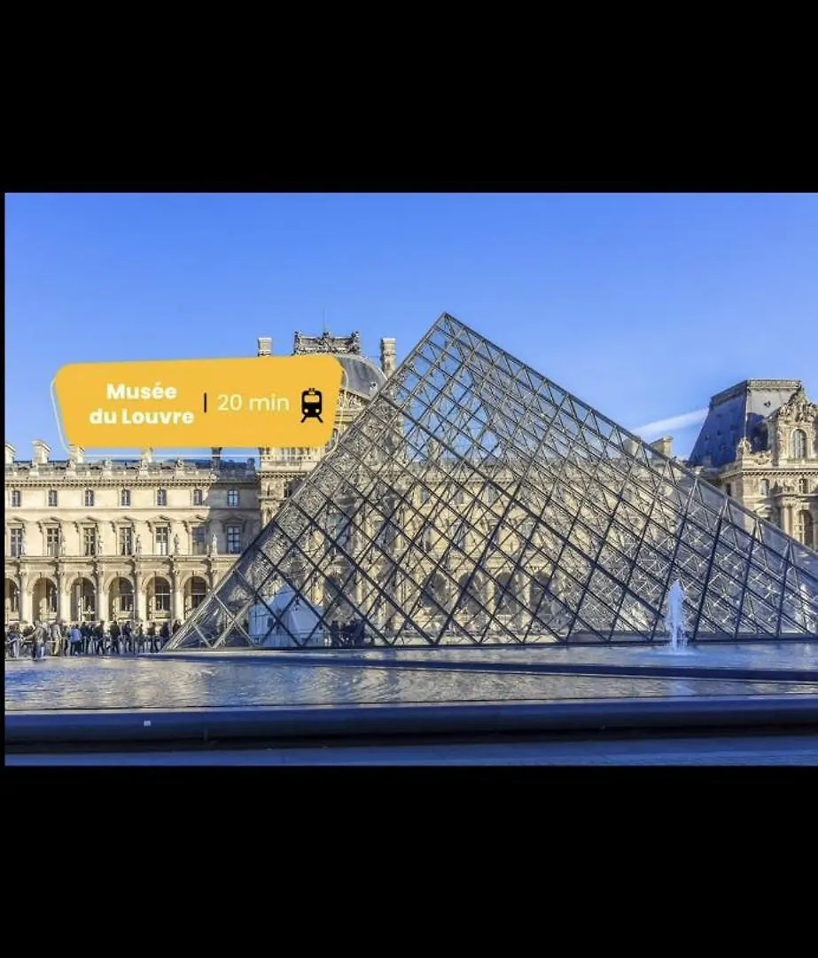Suite Temple, Paris 3 - Le Marais דירה